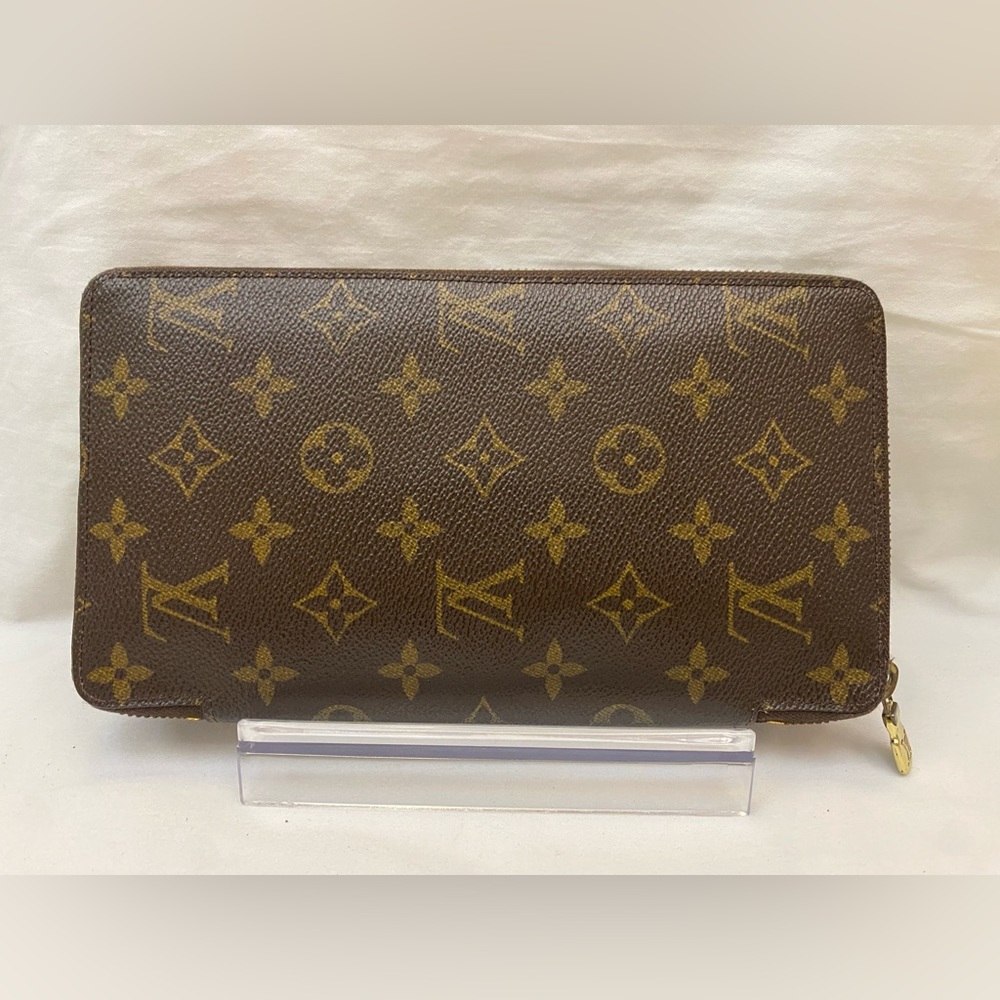 RARE Organizer LOUIS VUITTON Mono  Organizer de Voyage Travel Organizer